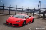 Lamborghini Huracan in Red by Liberty Walk 2015 года